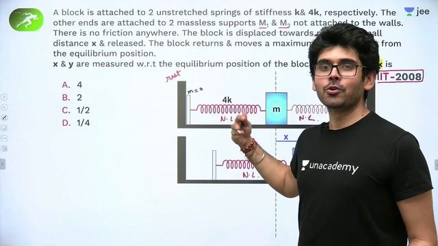 JEE: Work, Energy & Power | JEE Live Sprint 2.0 | Unacademy JEE | JEE Physics | Namo Kaul смотреть онлайн