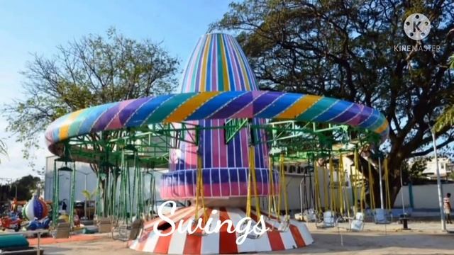 Salem Anna Park near Gandhi Stadium | Smart Look after Renovation | New Games for kids | смотреть онлайн