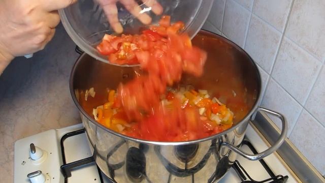 Лятна манджа с патладжани🥰 смотреть онлайн