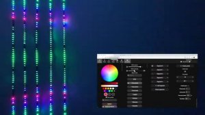 Wled Sound Reactive - ESP8266 - MAX4466 test Effect