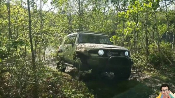 FJ Cruiser Offroad Nova Scotia 2019