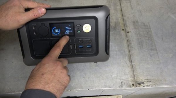 Allpowers R600 Portable Power Station. Perfect for powering Radio equipment without interference.