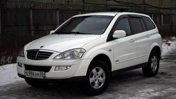 SsangYong Kyron 2.3 MT, 2013