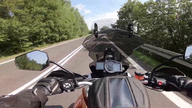 Ktm 1190 Adventure | Metzeler Karoo Street On The Road