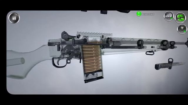 How M14 Works Inside || M14 Working Machenism