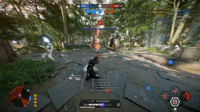 Star Wars Battlefront 2 launch Anakin Skywalker Retribution Compilation смотреть онлайн