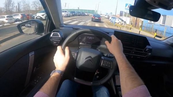 NEW Citroen C4 III 2021  Test Drive