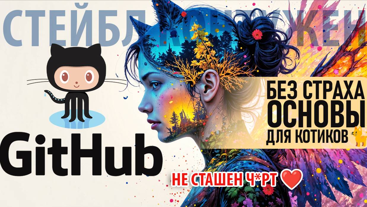 GitHub для новичков - Как скачивать софт для нейросетей 🔄 смотреть онлайн