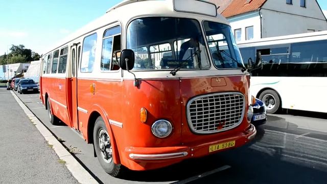 Autobus Škoda 706 RTO смотреть онлайн
