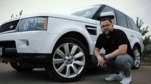 Range Rover Sport L320 остался в живых. Замер разгона, обзор и тест-драйв