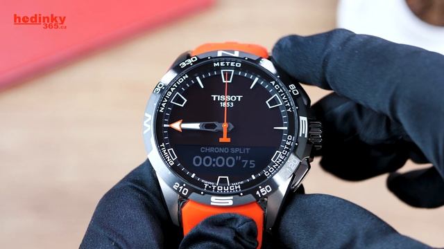 HANDS-ON: Tissot T-Touch Connect Solar T121.420.47.051.01 смотреть онлайн