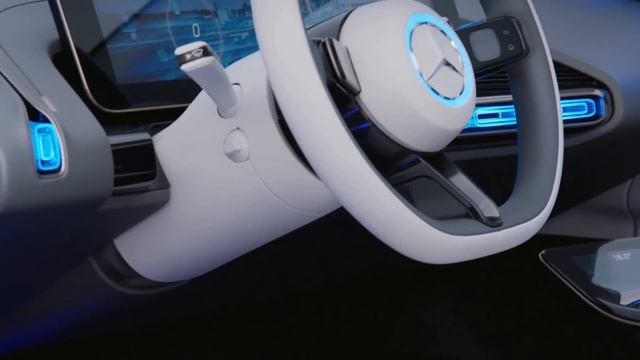 Mercedes-Benz Concept EQ - Design смотреть онлайн