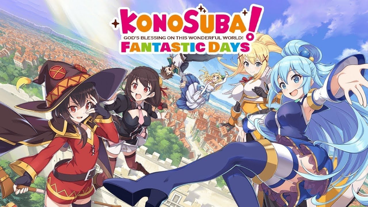 Konosuba.Fantastic Days.mp4 смотреть онлайн