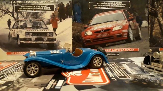 1:24 Collection Car Bugatti Type 55 Mercedes Benz SSK Racing 1932 смотреть онлайн