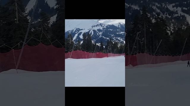 По чёрной трасе в Архызе