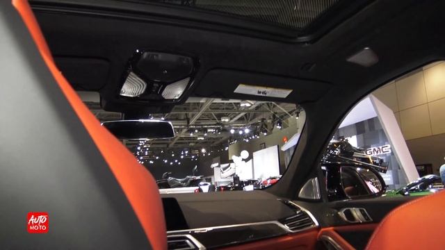 BMW X6 M Competition 2020 - Exterior And Interior Walk-Around - CIAS 2019 смотреть онлайн