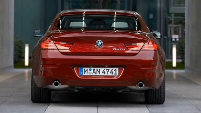2012 BMW 6 Series Coupe 2/2 смотреть онлайн