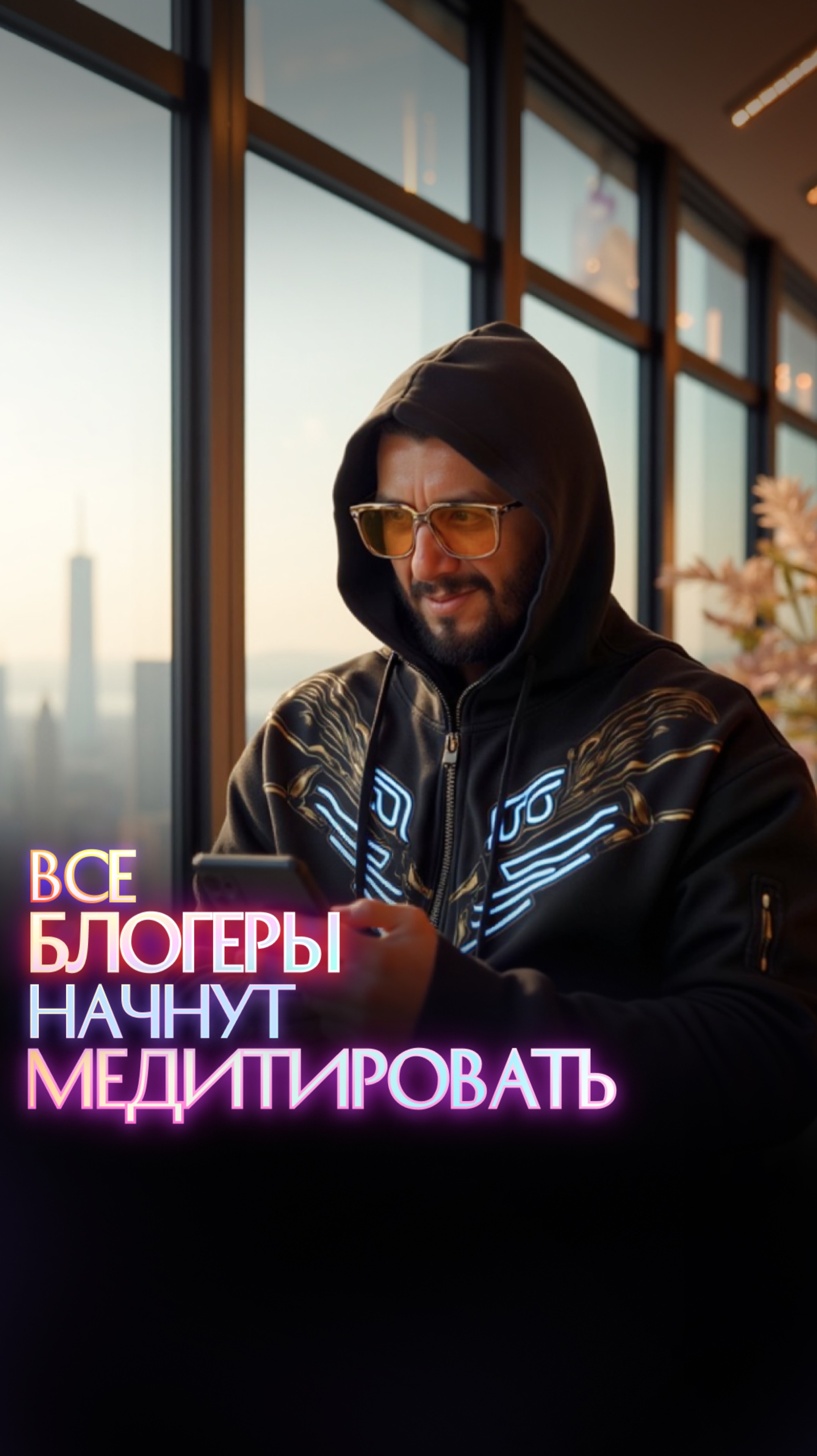 Все блогеры начнут медитировать смотреть онлайн