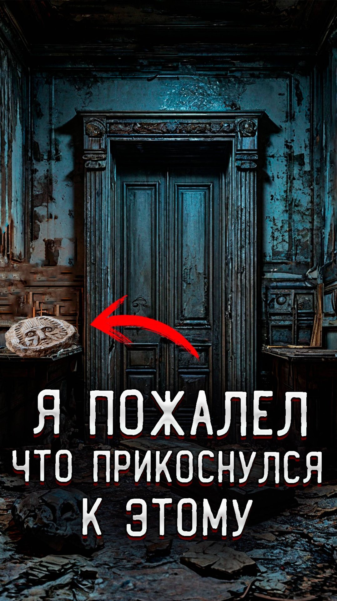 Жесть на заброшке Я пожалел что прикоснулся к этому смотреть онлайн