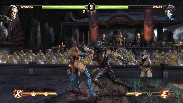 Mortal Kombat Komplete Edition смотреть онлайн