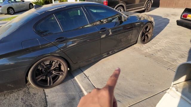 Taking The Wrap Off My F10 M5!! *LOOKS SO MUCH BETTER* смотреть онлайн
