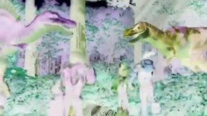 диностер horror version