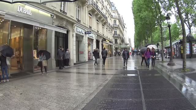 Париж - Елисейские поля смотреть онлайн