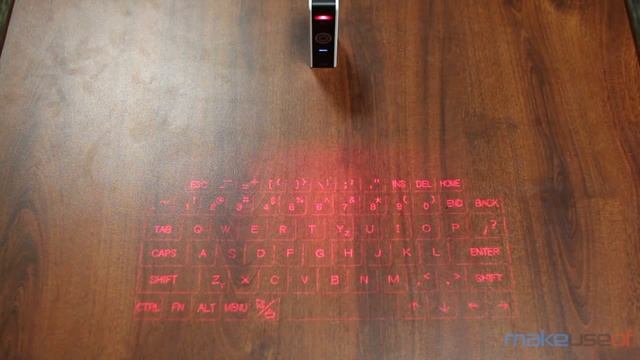 Celluon EPIC Virtual Keyboard Review смотреть онлайн