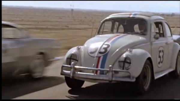 The Love Bug (1969) Jackrabbit Springs Race