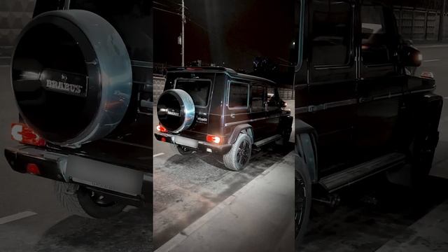 СДЕРЖАННЫЙ ЗВУК MERCEDES G500 5.0 2008 смотреть онлайн