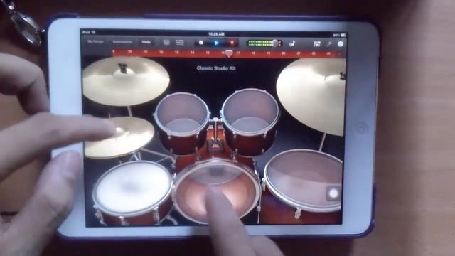 Sweet Child O' Mine Intro (Ipad mini Version) - Jims смотреть онлайн