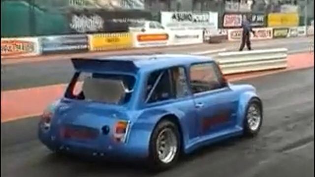 mini at santa pod. смотреть онлайн