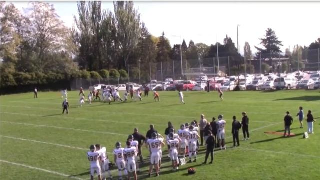 Max Reiffer v9 Tackle Highlights смотреть онлайн