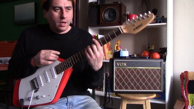 Review VOX Mark V Phantom смотреть онлайн