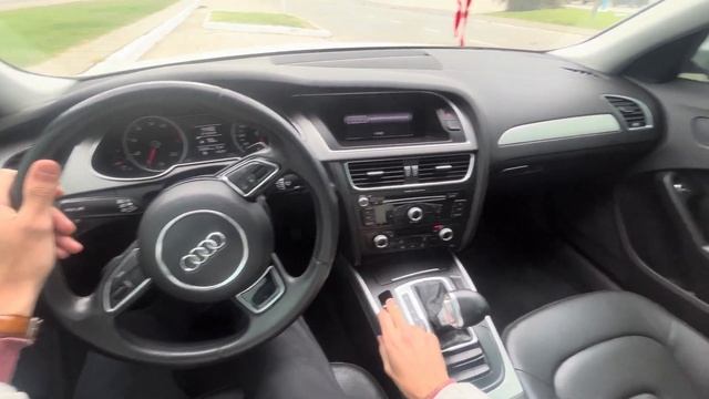 AUDI A4  2012 - POV - TESTDRIVE.ARG