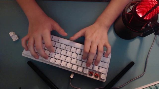 Huntsman Mini red switches (WATCH BEFORE BUYING!!!!!!!) смотреть онлайн