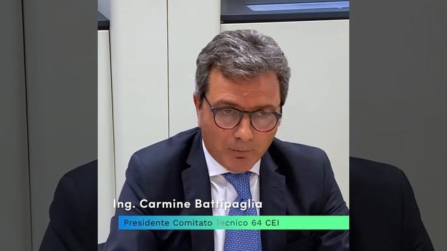 SMART PEOPLE: Ing. Carmine Battipaglia – Presidente Comitato Tecnico 64 CEI смотреть онлайн