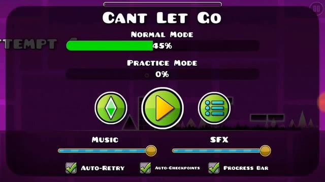 Прохожу свой уровень и другие в Geometry Dash смотреть онлайн
