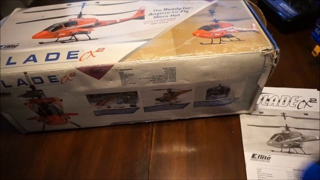 E-Flite Blade CX RTF Overview / $6.00 At Goodwill! смотреть онлайн