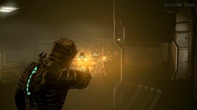 Dead Space (Flight lounge bug / Баг на лётной палубе) смотреть онлайн