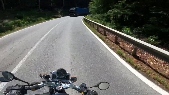 BMW r1100r random ride Transylvania смотреть онлайн