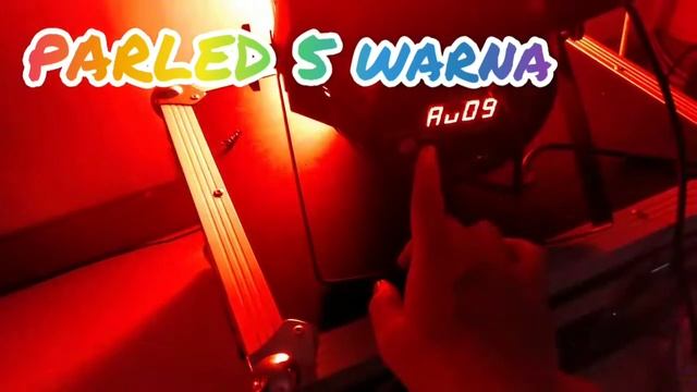 PROMO PAR LED 5 WARNA смотреть онлайн