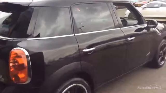 MINI COUNTRYMAN COOPER SD ALL4 BLACK 2011 смотреть онлайн