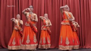 Красивый индийский танец «Свет сердец», ансамбль Сундарини