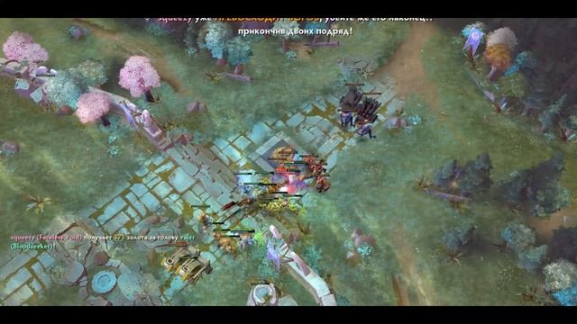 Squeezy - Faceless Void - Dota 2 смотреть онлайн