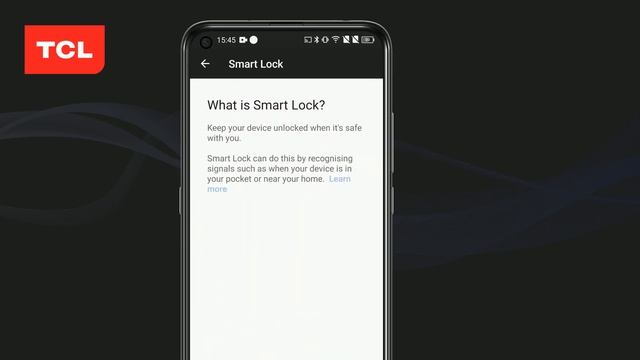 Tutorial: Smart Lock смотреть онлайн