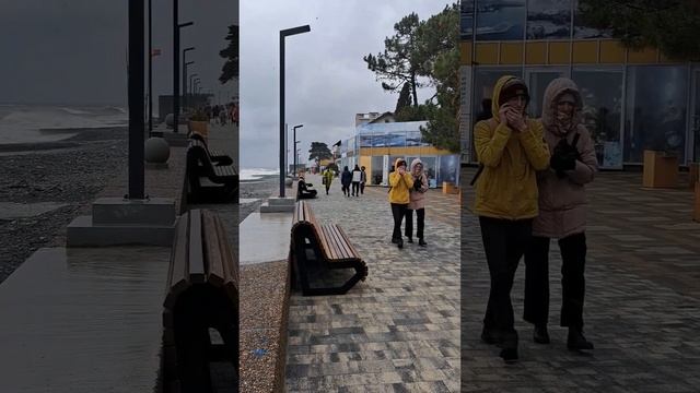 АДЛЕР. 5 ФЕВРАЛЯ. НАБЕРЕЖНАЯ. смотреть онлайн