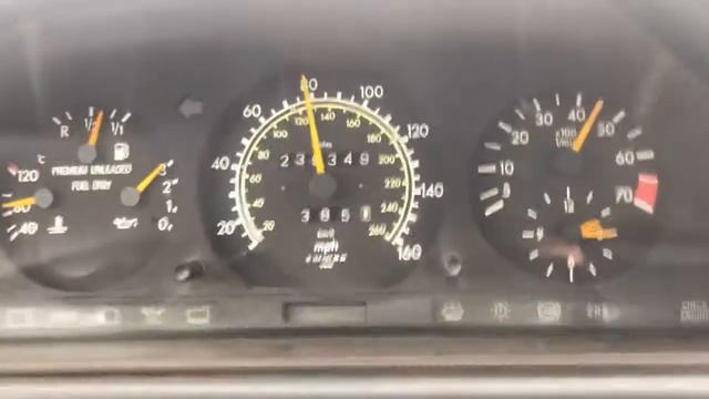 Mercedes W124 | M104 turbo смотреть онлайн