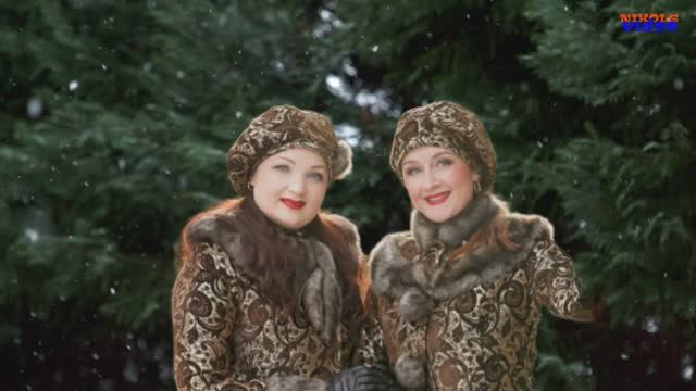 Вокальный дуэт "ОТРАДА" "Метелица, метелица" (стихи Ирины Скибиной, музыка Алексея Леоненкова) смотреть онлайн