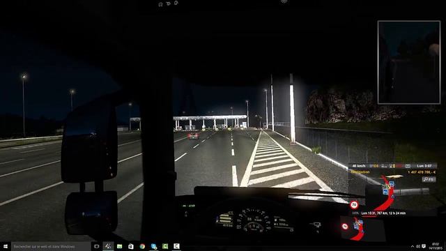 EuroTruck Simulator 2 #3 (part 1) 8 essieu !!!! смотреть онлайн